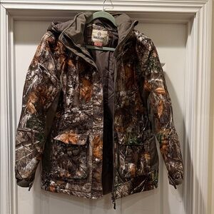Camouflage Coat / Jacket